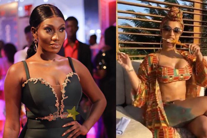 If she's Cardi B, I am Wendy Shay  - Angry Wendy Shay laments after Cardi B ditched Ghanaian celebrities
