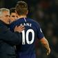 Harry Kane could return for Tottenham for the "last few games of the season", according to manager Jose Mourinho