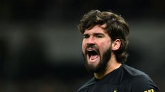 Liverpool's Brazilian goalkeeper Alisson Becker says Liverpool are hungry for more success