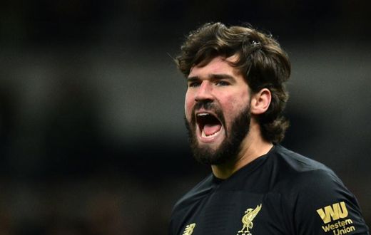 Liverpool's Brazilian goalkeeper Alisson Becker says Liverpool are hungry for more success