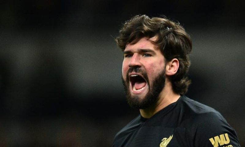 Liverpool's Brazilian goalkeeper Alisson Becker says Liverpool are hungry for more success