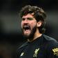 Liverpool's Brazilian goalkeeper Alisson Becker says Liverpool are hungry for more success