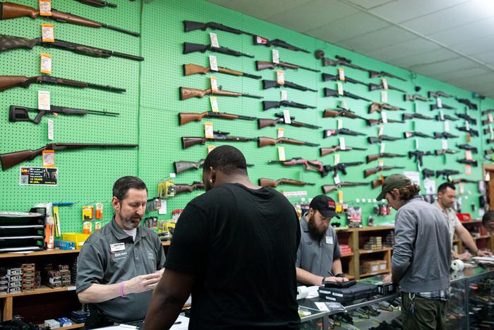 Are Guns 'Essential' in the Virus Era? Americans Stock Up as States Differ