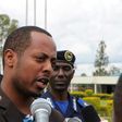 Rwandan musician Kizito Mihigo, pictured speaking to the media after being arrested in April 2014 on charges of threatening state security