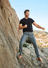 Buy Liams Look: <a href=&quot;https://www.fordays.com/light-crew&quot; target=&quot;_blank&quot;>For Days T-shirt</a>; <a href=&quot;https://www.cosstores.com/en_usd/men/menswear/suits/trousers/product.slim-wool-mix-trousers-grey.0768981001.html&quot; target=&quot;_blank&quot;>COS Pants</a>