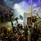 Ten people were arrested during independence protests at the Clasico in Barcelona