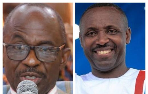 Asiedu Nketia and John Boadu
