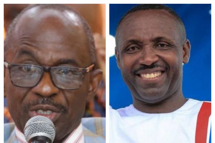Asiedu Nketia and John Boadu