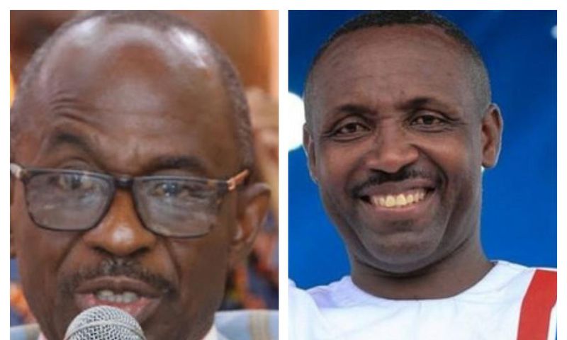 Asiedu Nketia and John Boadu
