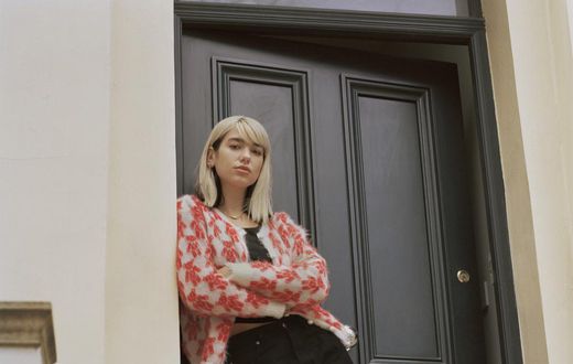 Dua Lipa's Unplanned, Uncertain, Unprecedented Album Launch