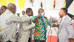 Mahama showed maturity during church clash - Owusu Bempah
