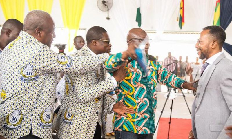Mahama showed maturity during church clash - Owusu Bempah
