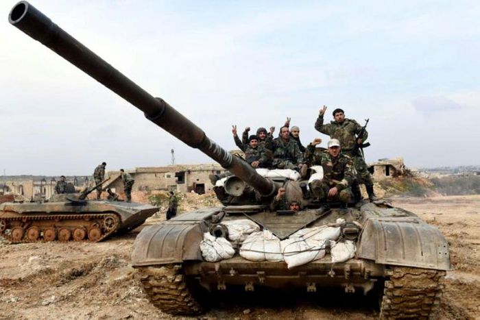 Syrian pro-regime forces have seized a string of towns and villages in the country's northwest in recent days