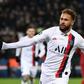 Neymar scored PSG's third goal as they beat Galatasaray 5-0 in their final Champions League group game