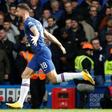 Chelsea striker Olivier Giroud was back in favour against Tottenham