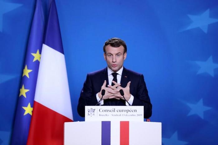 French President Emmanuel Macron warned of the possibility that London could become an 'unfair competitor'