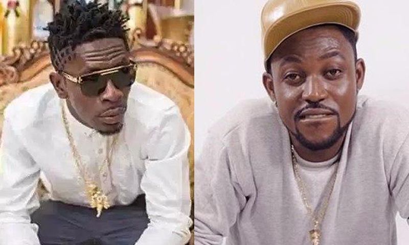 Shatta Wale and Yaa Pono