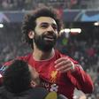 Panic over: Mohamed Salah's goal gave Liverpool breathing space in Salzburg