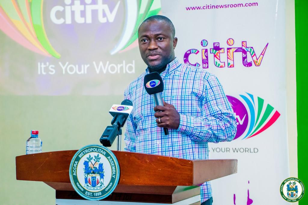 Mohammed Nii Adjei Sowah, Chief Executive Officer of AMA