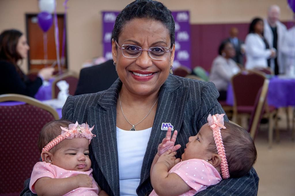 Stacey D. Stewart at a March of Dimes Event