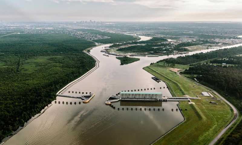 The $119 Billion Sea Wall That Could Defend New York  or Not