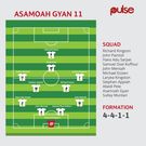 ASAMOAH GYAN'S ALL-TIME BLACK STARS XI