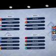 The draw for the next UEFA Nations League was made in Amsterdam on Tuesday, with England in the same group as Belgium