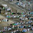 Borussia Moenchegladbach are planning to fill their stadium with cardboard cut-outs of fans when the season resumes