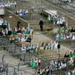 Borussia Moenchegladbach are planning to fill their stadium with cardboard cut-outs of fans when the season resumes