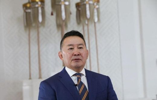 Mongolian president placed under quarantine