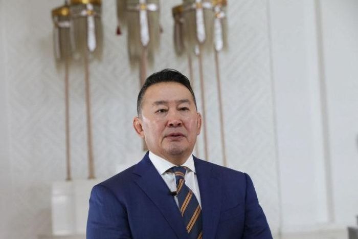 Mongolian president placed under quarantine