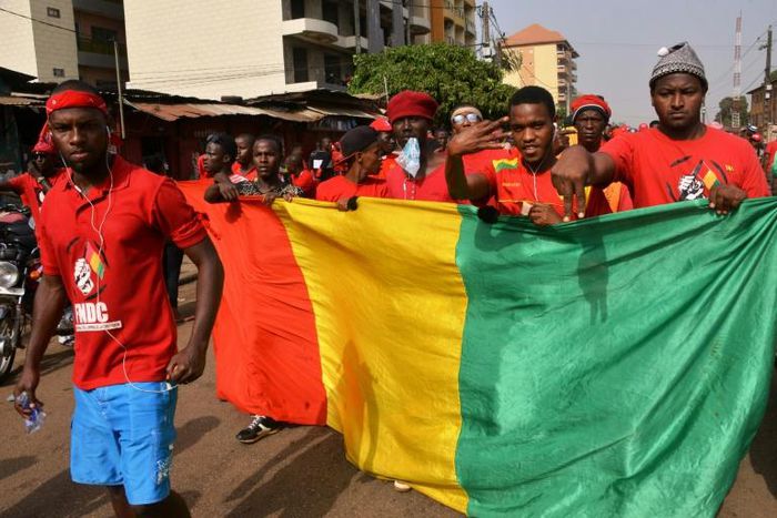 Hundreds of thousands of people have protested  since mid-October over concerns that Alpha Conde intends to use the reform to extend his mandate