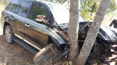 Deputy Chief of Staff Abu Jinapor involved in an accident