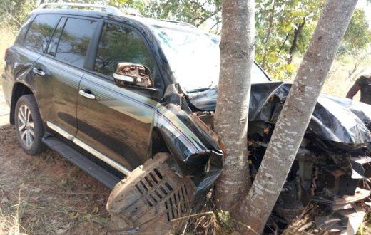 Deputy Chief of Staff Abu Jinapor involved in an accident