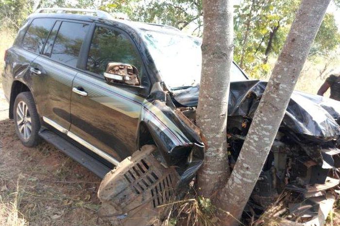Deputy Chief of Staff Abu Jinapor involved in an accident