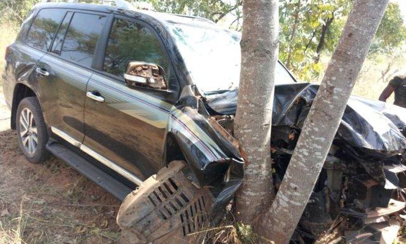 Deputy Chief of Staff Abu Jinapor involved in an accident