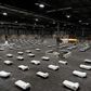 Madrid's regional government released this photo of a temporary hospital set up at the Ifema Convention Centre to cope with the crisis