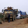 A convoy of Turkish armoured vehicles arrived Wednesday in the town of Binnish, northeast of Idlib city, in a new deployment