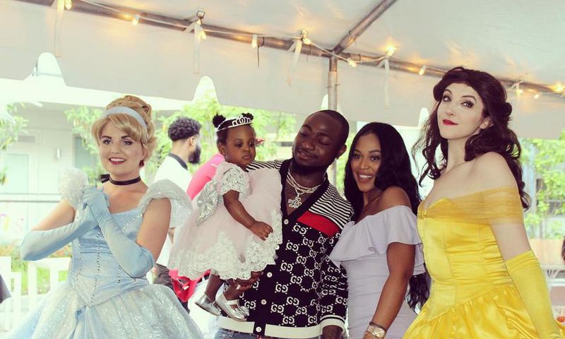 Davido's second baby mama, Amanda has dropped a disturbing post on her Instagram page. [Instagram/Laplubelle]