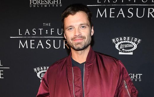 How Sebastian Stan Stays in Shape Under Quarantine