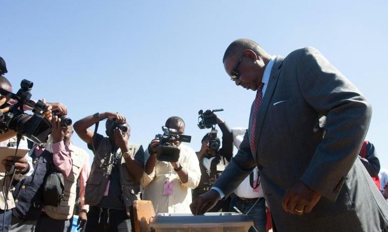 Malawi's President Peter Mutharika is attempting to quash an order to hold a fresh election