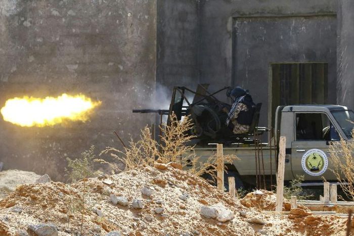 An arms embargo is seen as crucial to stabilising the Libyan conflict, where the UN-backed Tripoli government is under attack from forces of military strongman Khalifa Haftar