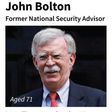 Profile of former US national security advisor John Bolton.