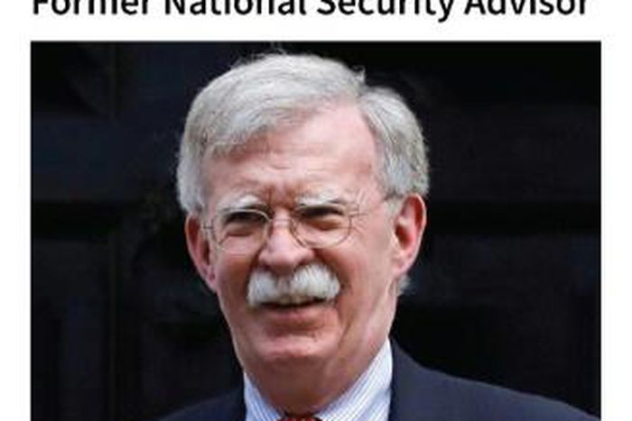 Profile of former US national security advisor John Bolton.