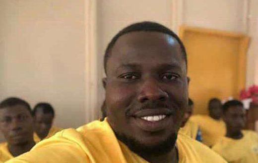 was elected assemblyman for the Sogakope South Electoral Area for the first time in the December 17, 2019, local assembly elections.