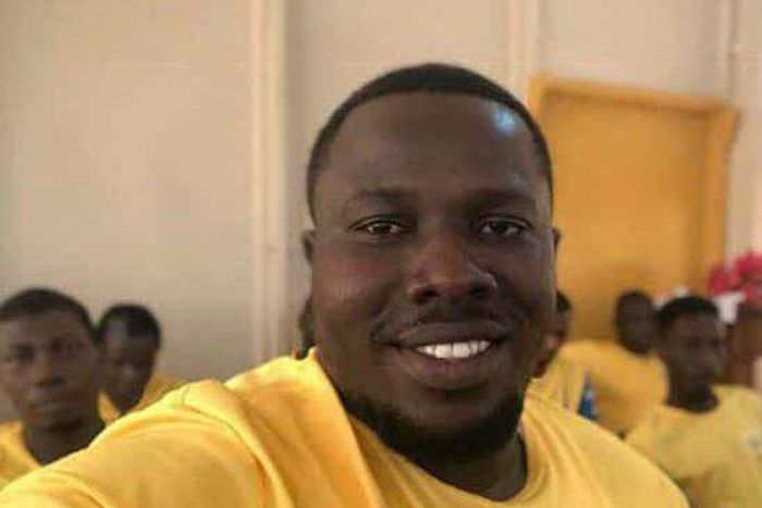 was elected assemblyman for the Sogakope South Electoral Area for the first time in the December 17, 2019, local assembly elections.