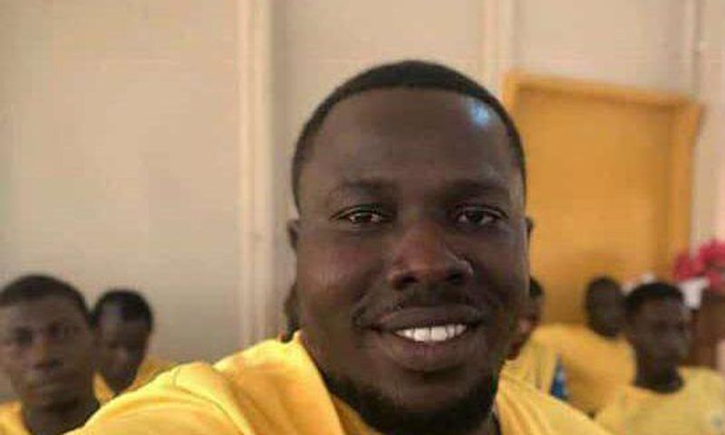 was elected assemblyman for the Sogakope South Electoral Area for the first time in the December 17, 2019, local assembly elections.