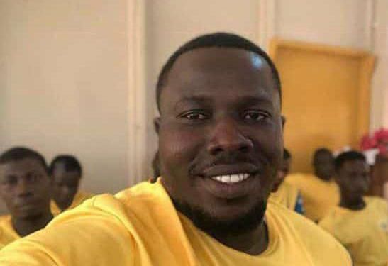 Assemblyman for Sogakope, Marcus Adzahli