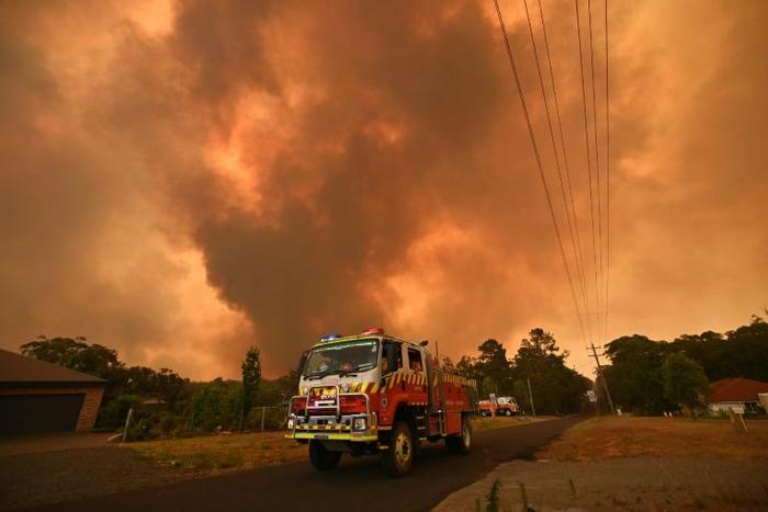 Hundreds of blazes are burning across Australia, which is experiencing a devastating summer bushfire season fuelled by a prolonged drought and climate change