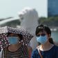 Singapore has clazmped down on visitors from China in a bid to stop the spread of the coronavirus, but will allow the countries airforce to take part in a popular air show